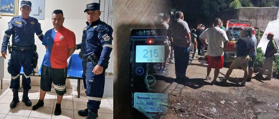 Capturan a conductor borracho que atropelló a menor de 12 años en Ahuachapán