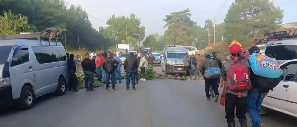 GUATEMALA: continúan los bloqueos de carreteras en protestas por alto costo al combustible