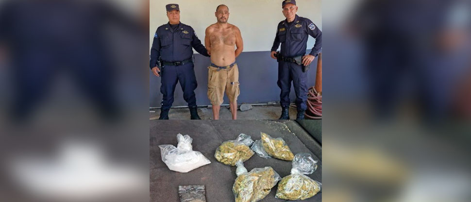 Capturan a sujeto que intentaba comercializar sustancias ilícitas en La Libertad