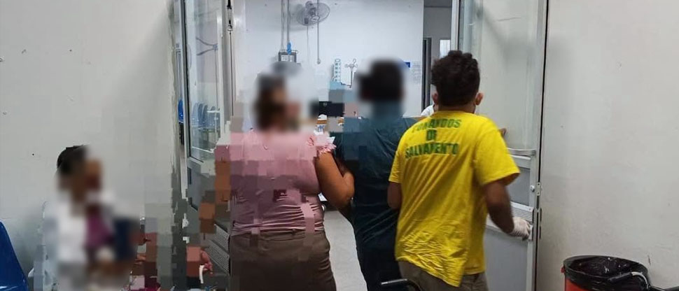 Auxilian a hombre que sufrió problemas de salud al ingerir vía oral 18 pastillas