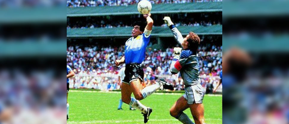 Se cumplen 40 años de “La Mano de Dios” y de histórica rivalidad entre Argentina e Inglaterra
