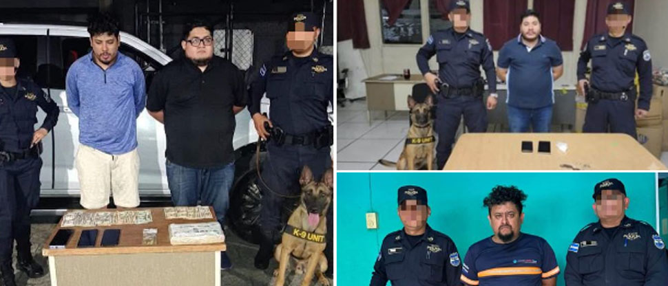 Desarticulan estructura dedicada al tráfico de drogas en Chalatenango y San Salvador