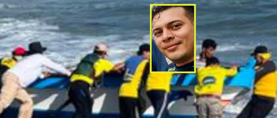 Localizan cuerpo de hombre que se ahogó en playa El Pimental, La Paz