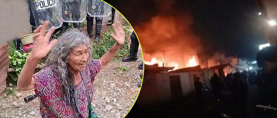 Guatemala: incendian casa de jueza que emitió desalojo de ancianita demandada por su hijo