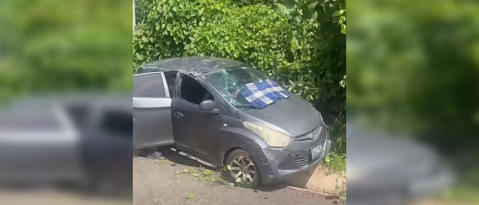Cinco personas resultan lesionadas tras accidente en carretera a Suchitoto