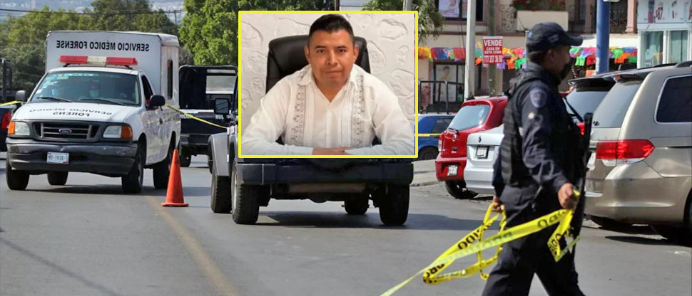 MÉXICO: sujetos acaban con la vida de alcalde dentro de la municipalidad de Temoac, Morelos