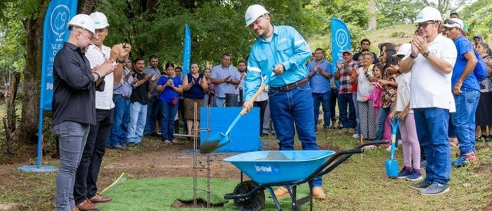 Nuevo proyecto de agua potable beneficiará a más de 400 familias en Morazán Sur