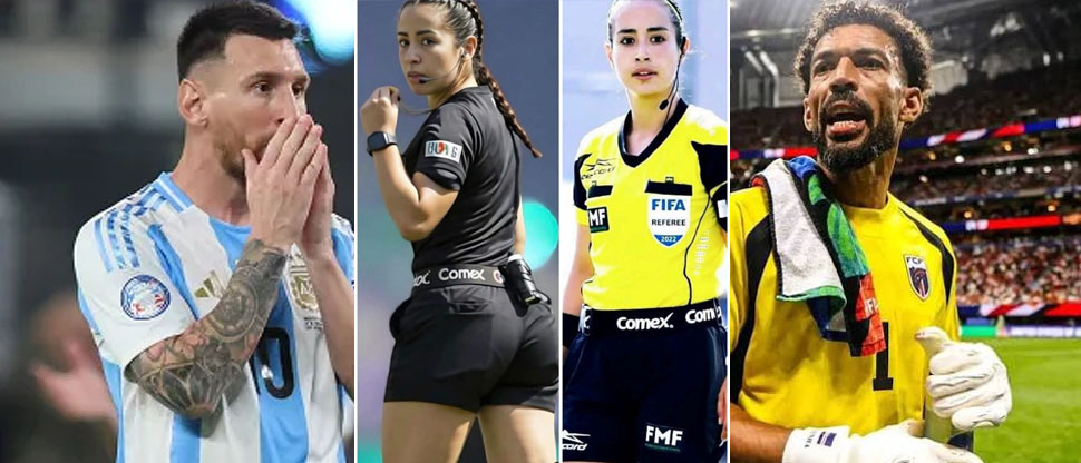 Katia Itzel es designada para el encuentro decisivo entre Argentina vs Cabo Verde