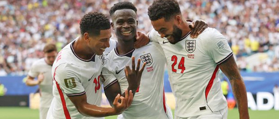 Lluvia de goles: Inglaterra se baña de bronce al golear 6-4 a Francia