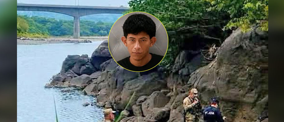 Identifican a joven que se ahogó en el río Lempa, San Vicente