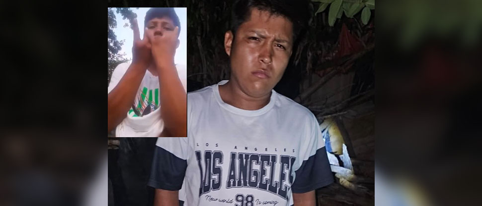“Tres Doritos después”: capturan a marero que presumía su fidelidad a la pandilla