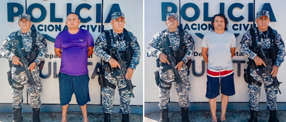 Capturan a sujetos que eran reclamados por un juzgado de San Miguel
