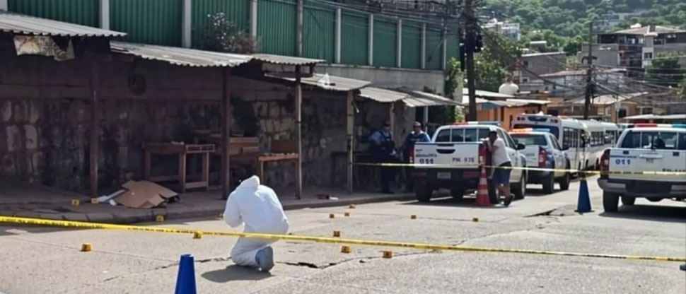 Honduras: balacera frente a un centro escolar en Tegucigalpa deja a joven fallecido