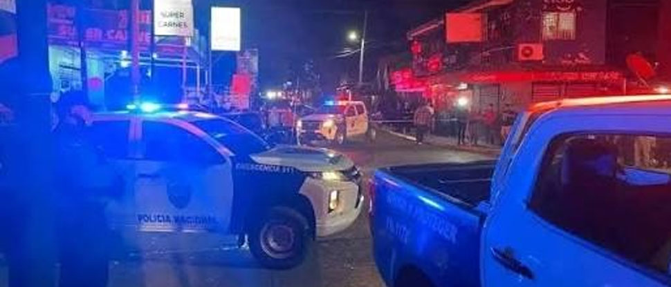 HONDURAS: policías y pandilleros desatan balacera en pleno centro de Tegucigalpa