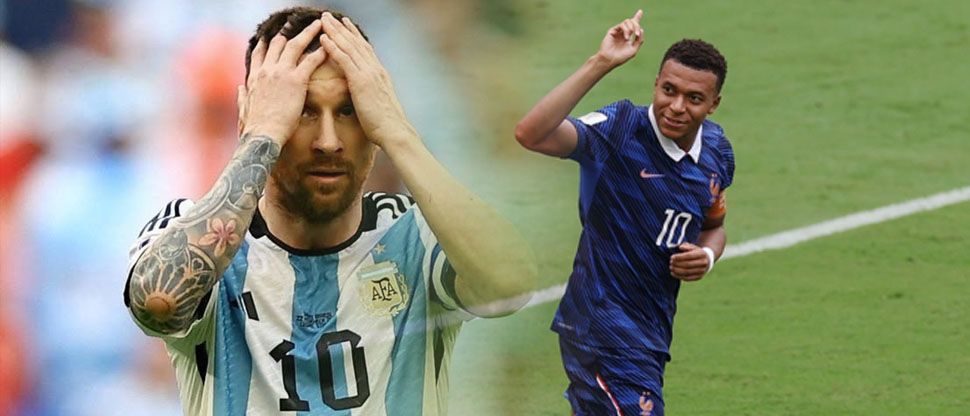 Mbappé supera a Messi como máximo goleador en la historia de los mundiales
