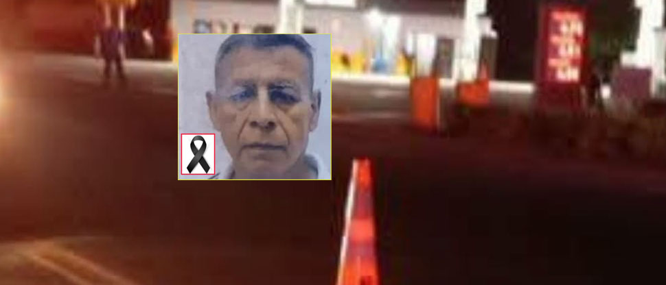 Él era don Guillermo, peatón que falleció atropellado al intentar cruzar en carretera Troncal del Norte