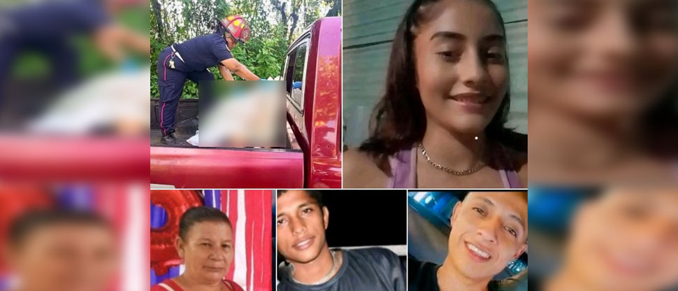 Identifican a las cuatro víctimas fallecidas en Escuintla, todo fue por robarles dinero