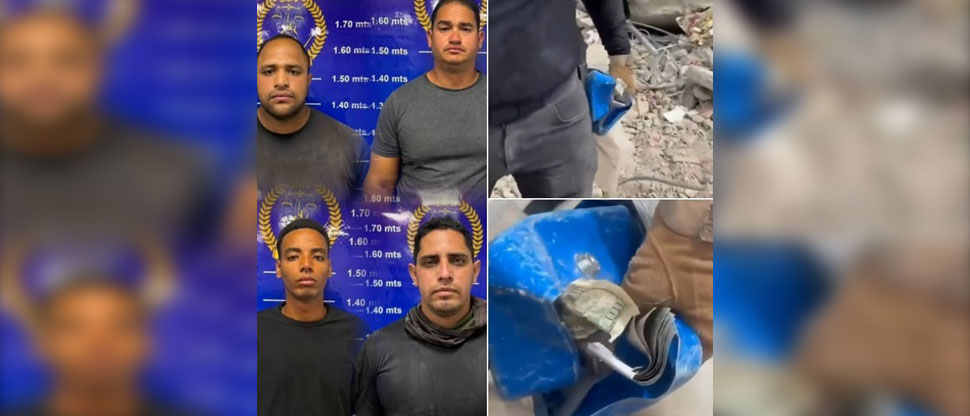 Venezuela: arrestan a cuatro policías por apropiarse dinero encontrado entre los escombros