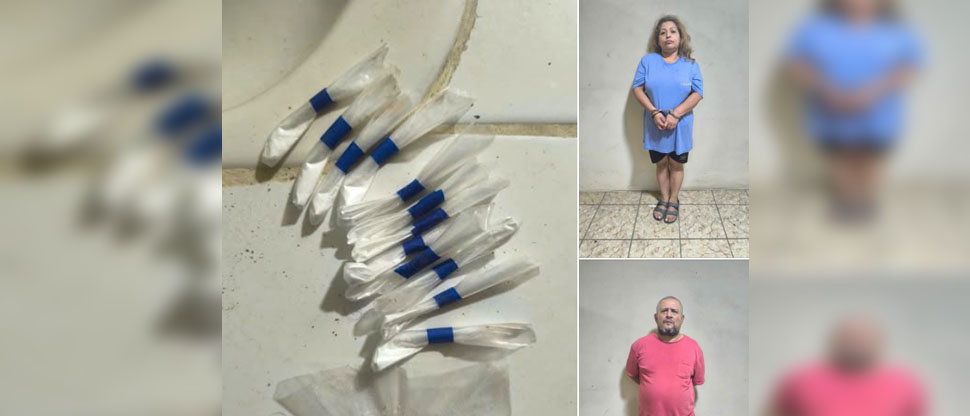 Capturan a sujetos que traficaban drogas en Quezaltepeque