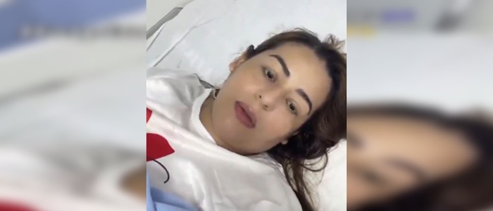 Hondureña acude de emergencia al nuevo hospital Rosales por falta de atención en su país