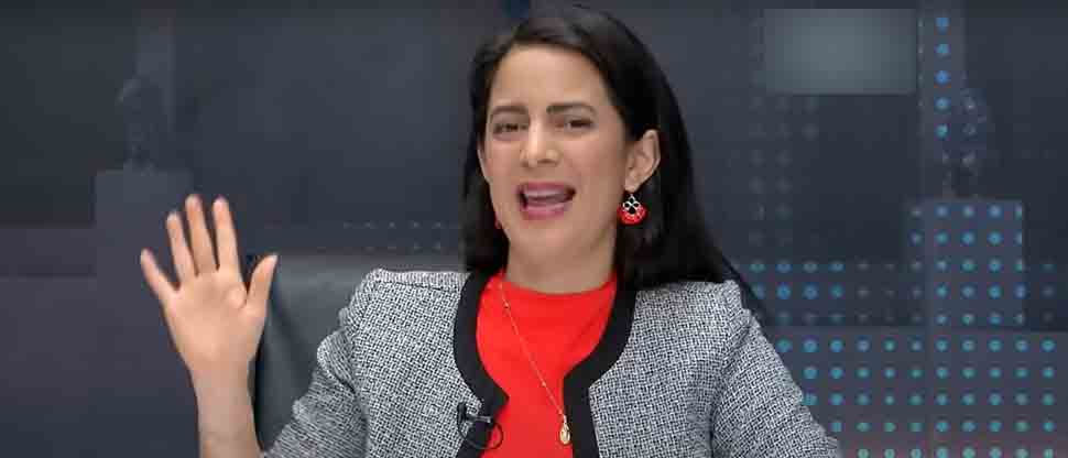 Claudia Ortiz afirma que se lanza nuevamente a diputada para acumular apoyo y luego llegar a la presidencia
