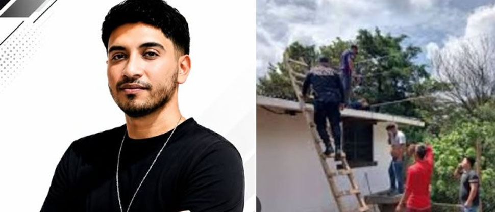 Joven fallece tras caerse del techo de una vivienda en Chalatenango