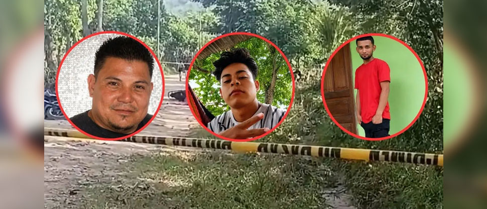 Honduras: sujetos armados acaban con la vida de tres hombres en Yoro