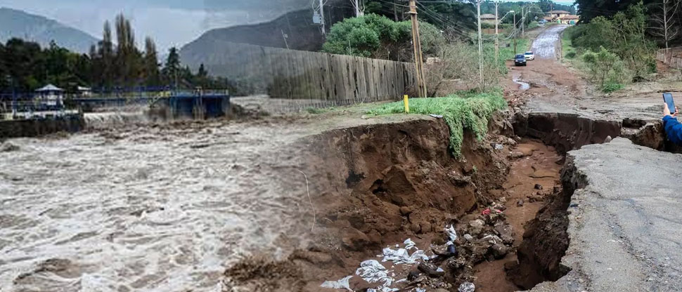Gobierno de Chile decreta estado de catástrofe en el norte del país por temporal