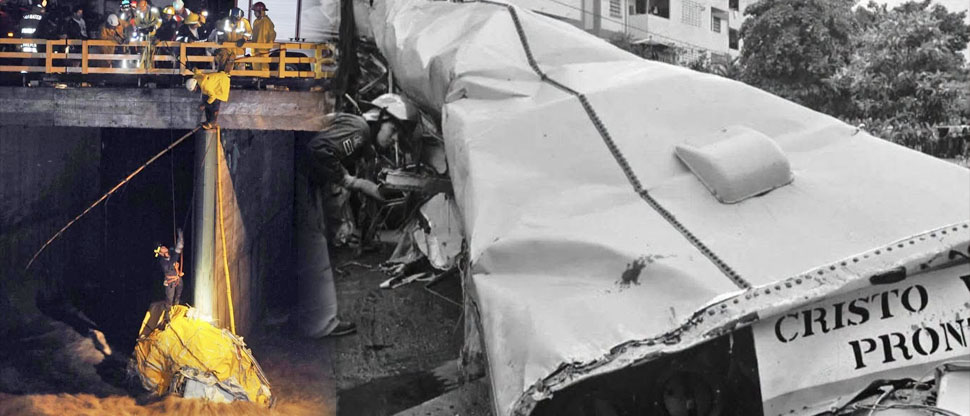 Se cumplen 18 años de la tragedia del autobús que fue arrastrado por las lluvias en la Málaga