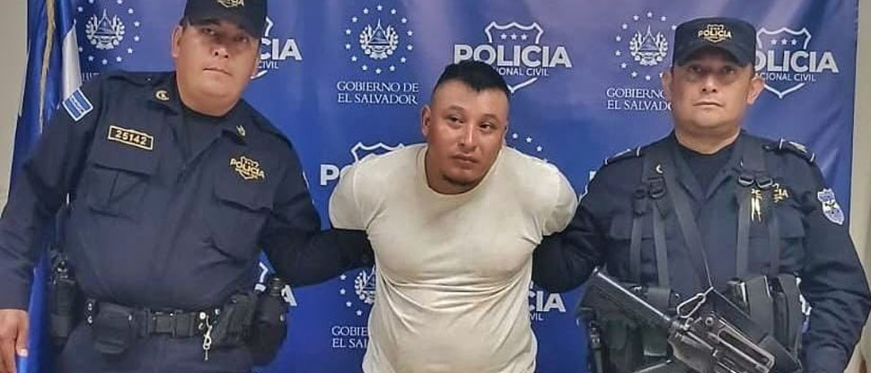 Capturan a pandillero que intentaba esconderse al poseer antecedentes por varios delitos