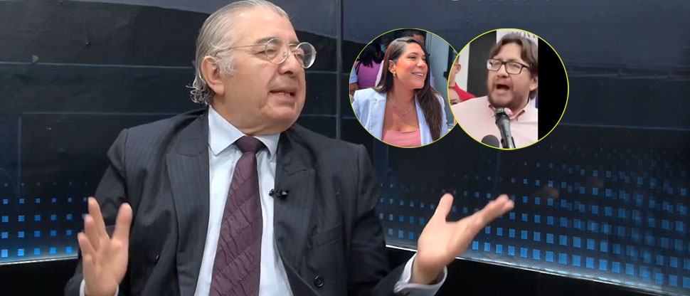 Ronal Umaña asegura que candidaturas presidenciales de ARENA y FMLN harán el ridículo