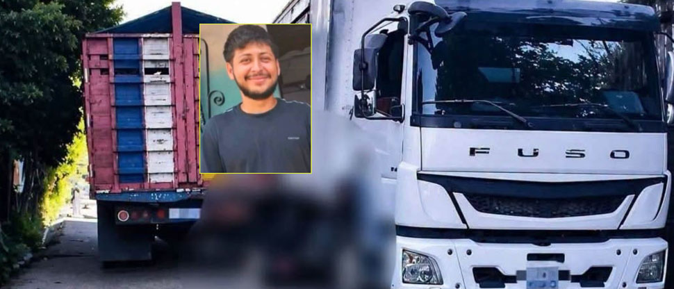 Identifican a joven que falleció en accidente mientras descargaba productos de un camión en Chalatenango