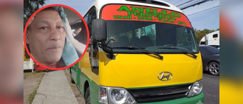 Honduras: conductor relata el momento aterrador tras asalto en microbús