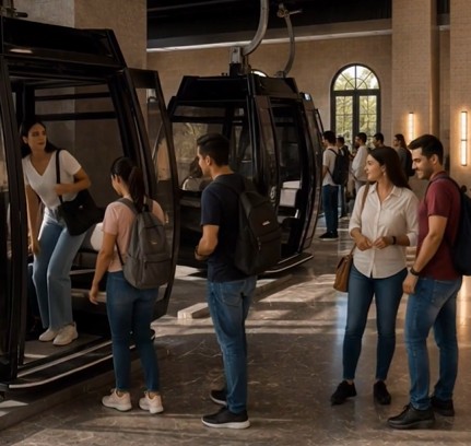 VIDEO: así funcionará el moderno Aerocable del Área Metropolitana de San Salvador