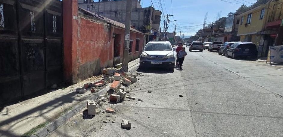 Autoridades de Guatemala declaran alerta naranja institucional tras sismo de magnitud 7.4