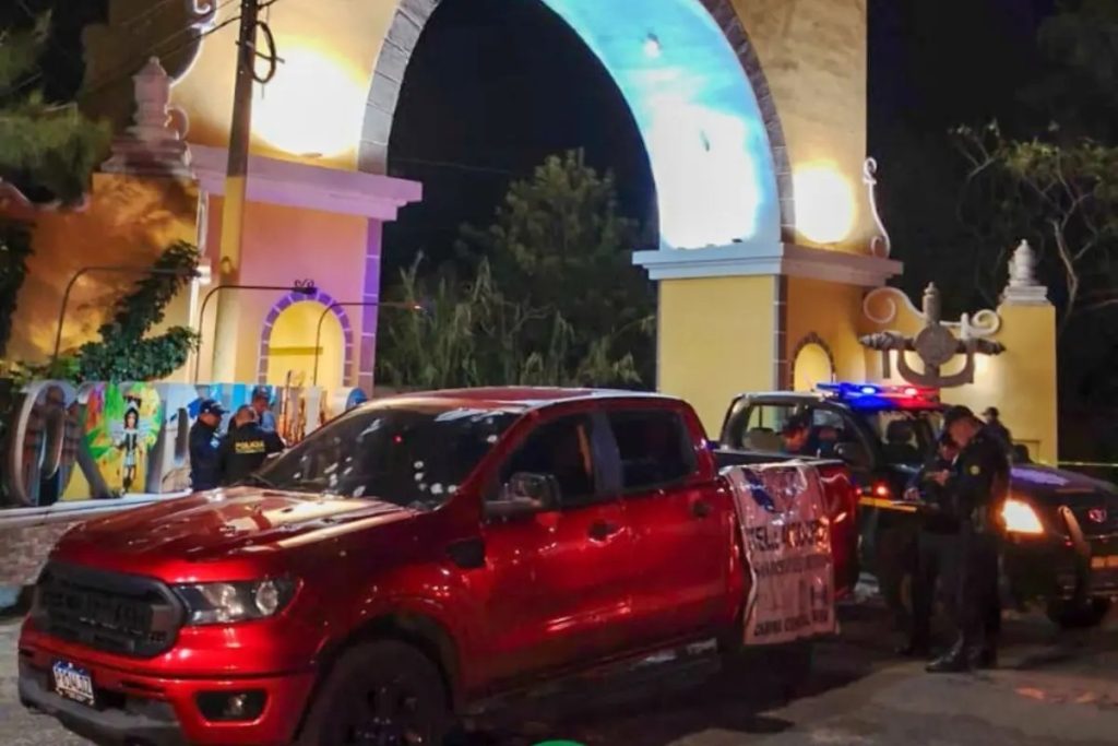 2 personas fallecidas es el saldo de nuevo ataque armado en Guatemala