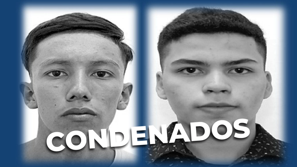 Dictan ejemplar condena contra pandilleros que acabaron con la vida de una menor en Soyapango