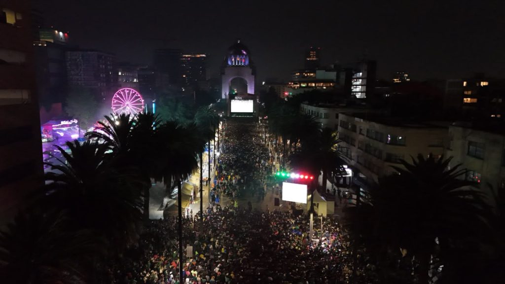 2 mujeres y 1 hombre fallecen en los festejos por la clasificación de México