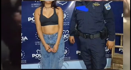 Capturan a jovencita por utilizar DUI falso para ingresar a los bailes