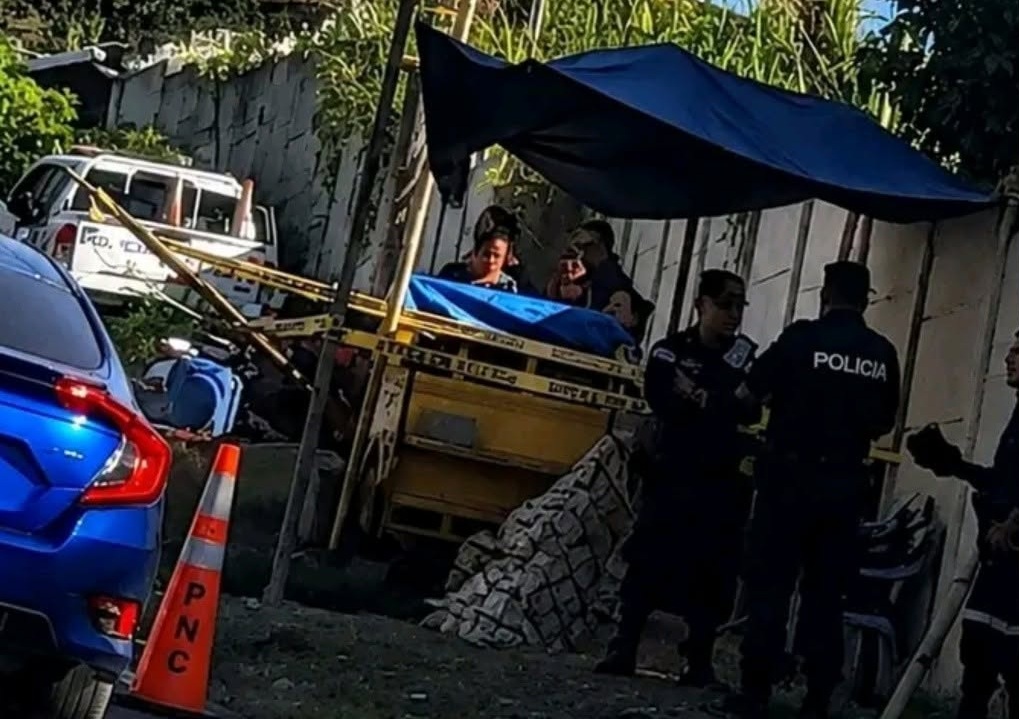 Abuelito fallece tras ser atropellado por una moto en Los Planes de Renderos