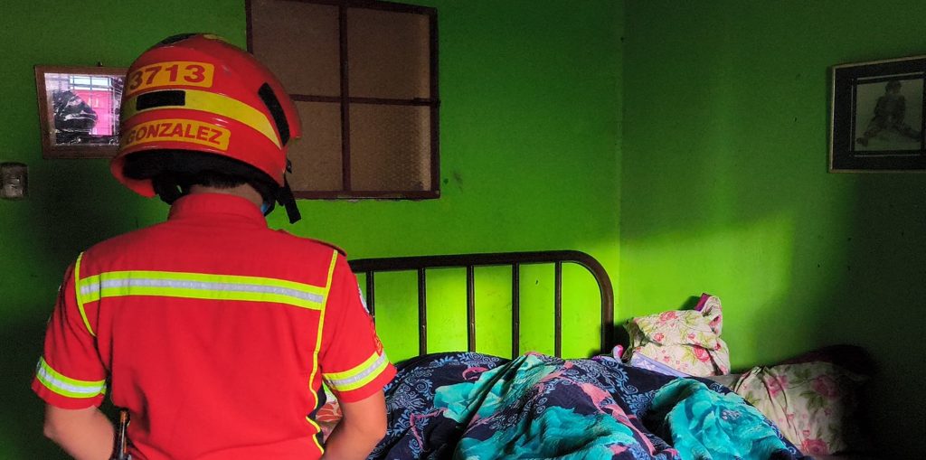 Localiza el cuerpo sin vida de un hombre dentro de habitación en Villa Nueva, Guatemala