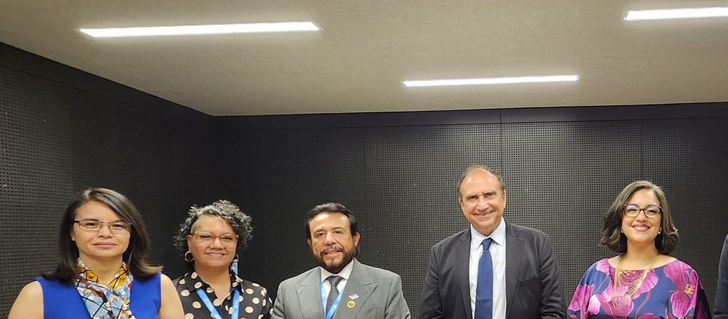 Vicepresidente Ulloa fortalece el diálogo con representantes de Google