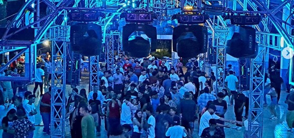 Barrio en Chinameca prohíbe transmisiones en vivo de su fiesta bailable