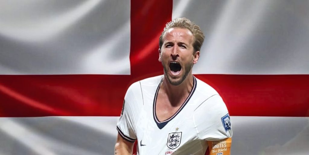 Con un doblete de Harry Kane Inglaterra remonta y elimina a El Congo