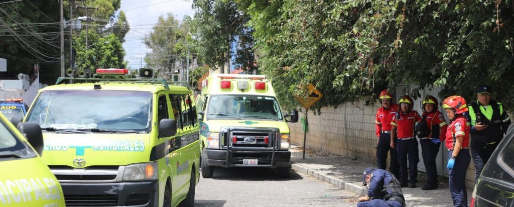 Un hombre perdió la vida en un intento de robo en la capital de Guatemala