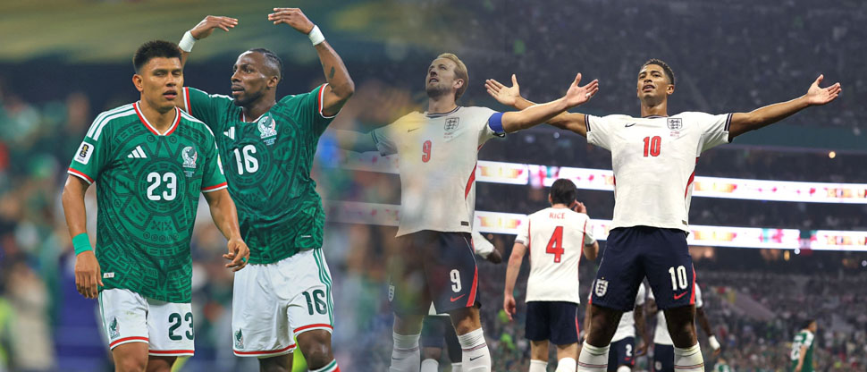 Los tres leones de Inglaterra sufren en el Azteca para clasificar a los cuartos de final