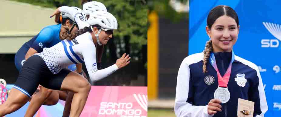 Ivonne Nóchez logra su segunda medalla en los Centroamericanos y del Caribe