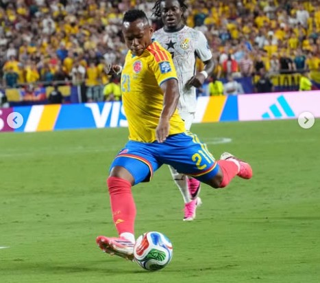 Futbolista colombiano recibe amenazas tras la eliminación contra Suiza