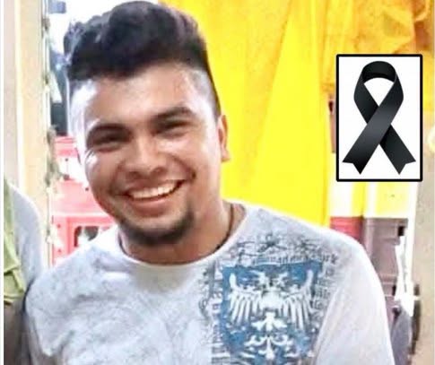 Él era Jonathan, motociclista fallecido ayer tras ser embestido por un conductor en San Miguel
