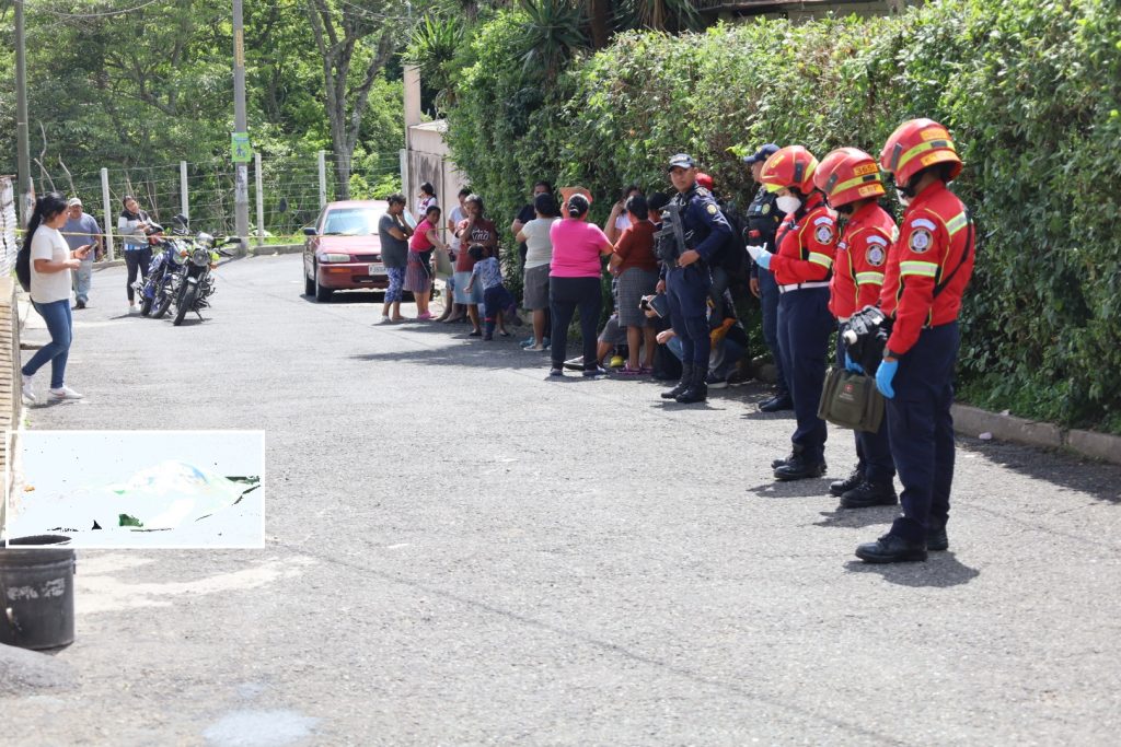 Le quitan la vida a jovencito de 14 años en la capital de Guatemala